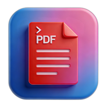 HTML / Markdown → PDF Generator logo