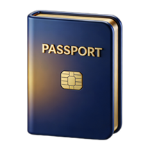 Passport MRZ Parser API logo