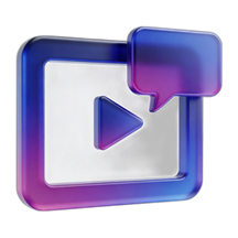 Video Transcription API logo