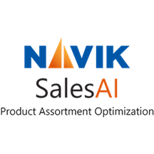NAVIK Sales AI for Product Assortment Optimization logo