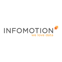 INFOMOTION Azure Tailored Data Platform Special logo