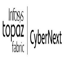 Infosys Cyber Next powered by Topaz Fabric logo