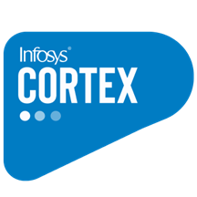 Infosys Cortex logo