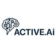 Active.Ai Conversational AI for Financial Services logo