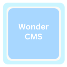 WonderCMS logo