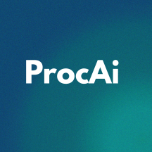 ProcAI - AI Procurement Intelligence logo