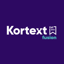 Kortext fusion logo