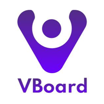 V-Board logo