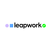 Leapwork - A new mindset for Test Automation logo