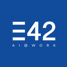 E42 Cognitive Platform logo