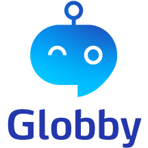 Globby: Link Development's OpenAI Virtual Assistant logo