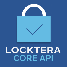 Locktera CORE API logo