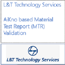 AiKno based Material Test Report (MTR) Validation Tool logo