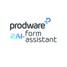 Prodware AI Form Assistant for Microsoft Dynamics 365 apps logo