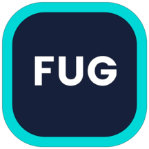Fugu secured and supported by HOSSTED logo