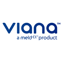Viana a meldCX product logo