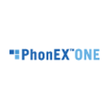 PhonEX ONE UC Analytics for Microsoft Teams Auto Attendants, Queues and Agents logo