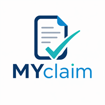 MYclaim logo