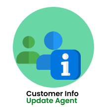 Customer Information Update AI Agent logo