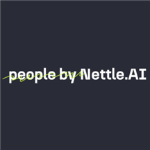 people by Nettle.AI Digital Human Banker logo
