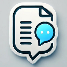 AI agent logo