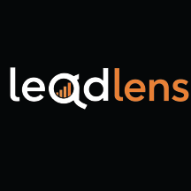 NSquare Lead Lens logo