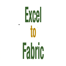 Excel to Fabric logo