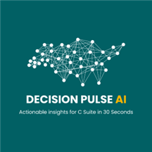 Decision Pulse AI – Generative BI Platform for Predictive & Prescriptive Analytics logo