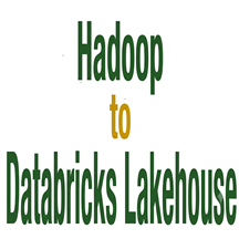 Hadoop to Databricks Lakehouse logo