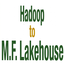 Hadoop to Microsoft Fabric Lakehouse logo