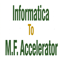 Informatica To Microsoft Fabric Accelerator logo
