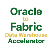 Oracle to Fabric Data Warehouse Accelerator logo
