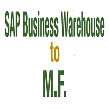 SAP Business Warehouse to Fabric logo