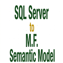 SQL Server to Microsoft Fabric Semantic Model logo
