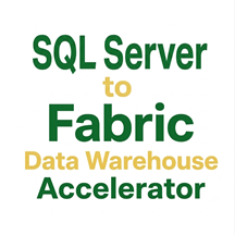 SQL Server to Fabric Data Warehouse Accelerator logo