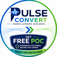 Pulse Convert – Tableau to Microsoft Fabric Migration & Tableau to Power BI Accelerator logo