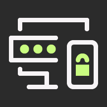 Biometric Authentication logo