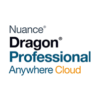 Dragon Professional Anywhere Cloud logo