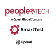 SmartTest by PeopleTech logo
