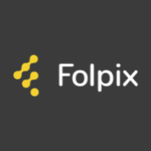 Folpix - Follow the pixel logo