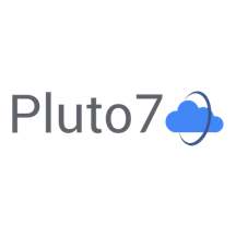 Pluto7 Planning in a Box - Insights to actions for Inventory and Demand Planning logo