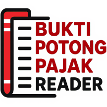 Bukti Potong Pajak Reader logo