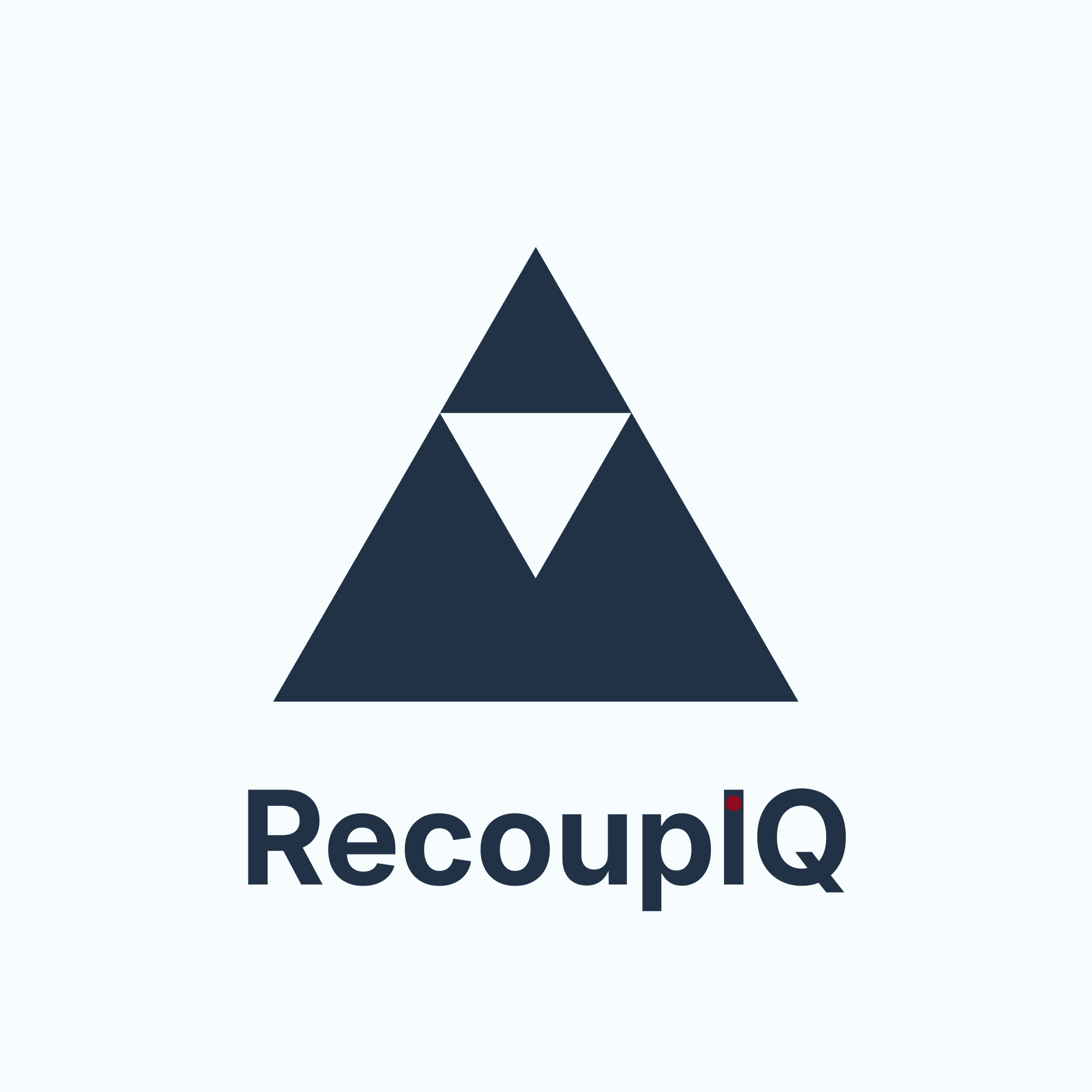 Trust Check by RecoupIQ logo