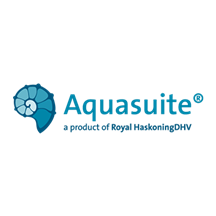 Royal HaskoningDHV Aquasuite BURST logo