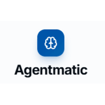Agentmatic - Sovereign Agentic AI Platform logo
