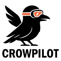 CrowPilot logo