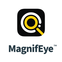 MagnifEye logo