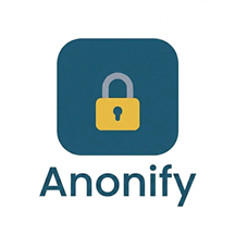 anonify - Redaction and Anonymization Tool logo