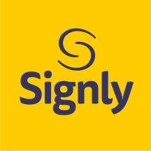 Signly Sign Language as a Service (SLaaS) logo