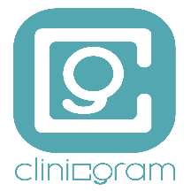 clinicgram (CE Type I Digital Health Platform) logo